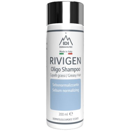 RIVIGEN OLI SHAMPOO CAPELLI GRASSI 200 ML