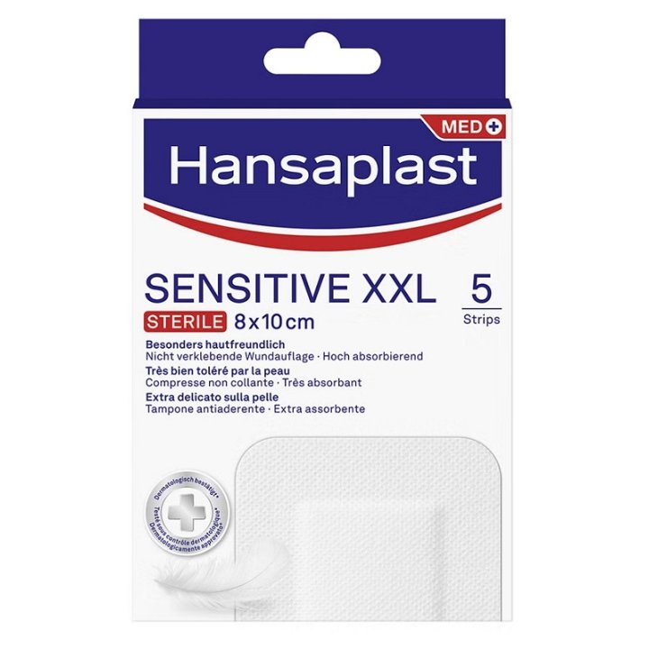 HANSAPLAST CER SENSITIV XXL10P HANSAPLAST CER SENSITIV XXL10P