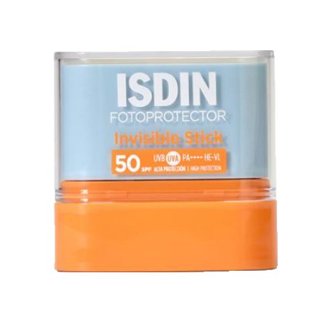 Isdin - Fotoprotector Invisible Stick Viso Spf50+ Confezione 10g