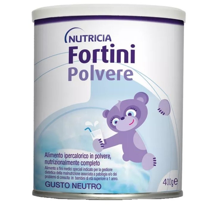 FORTINI POLVERE NEUTRO 400 G