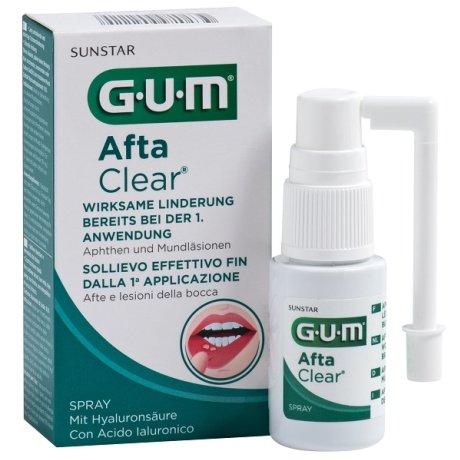 GUM AFTACLEAR SPRAY 15 ML