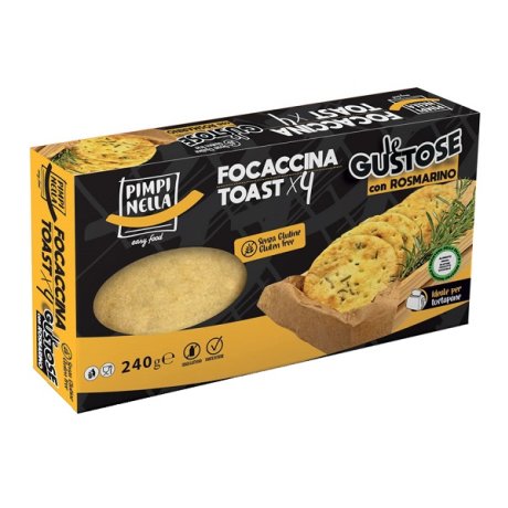 PIMPINELLA FOOD FOCACCINA TOAST ROSMARINO 260 G