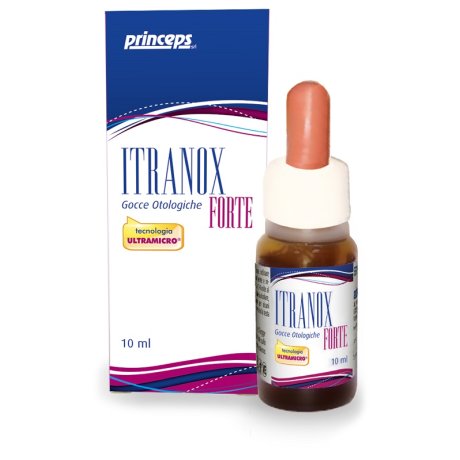 ITRANOX FORTE GTT OTOLOGIC10ML