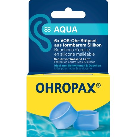 OHROPAX SILICON AQUA AURIC 6PZ
