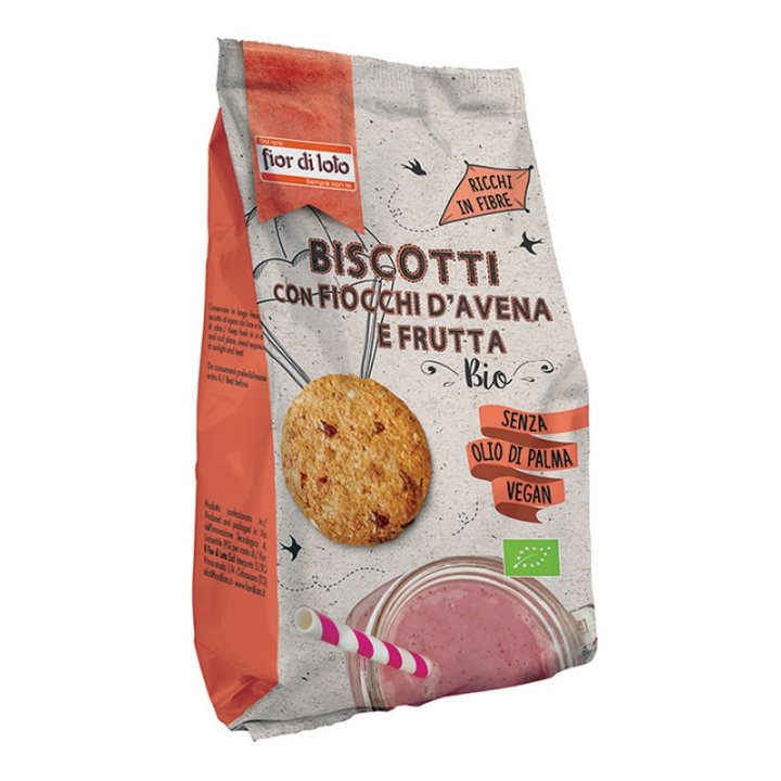 BISCOTTI AI CEREALI E FRUTTA BIO