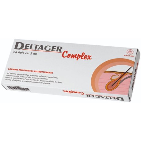 DELTAGER COMPLEX LOZIONE 24 FIALE 5 ML