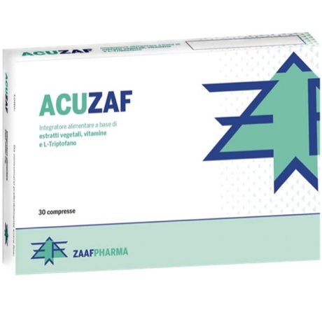 ACUZAF 30 COMPRESSE