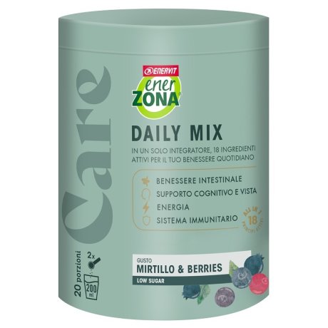 ENERZONA CARE DAILY MIX GUSTO MIRTILLO & BERRIES 400 G