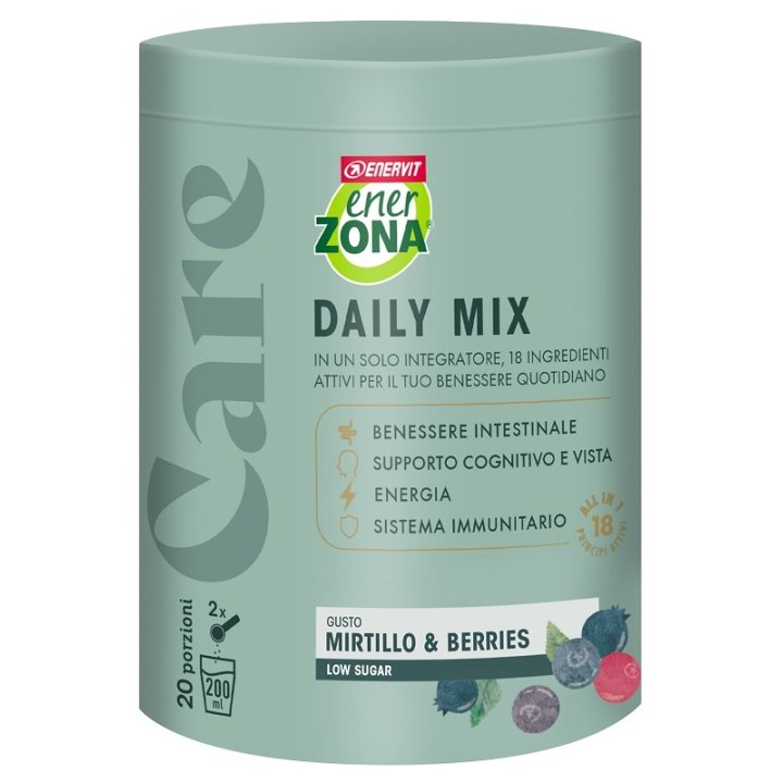 ENERZONA CARE DAILY MIX GUSTO MIRTILLO & BERRIES 400 G