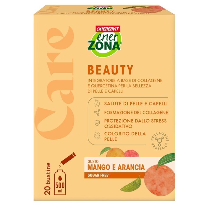 ENERZONA CARE BEAUTY MANGO E ARANCIA 20 BUSTINE