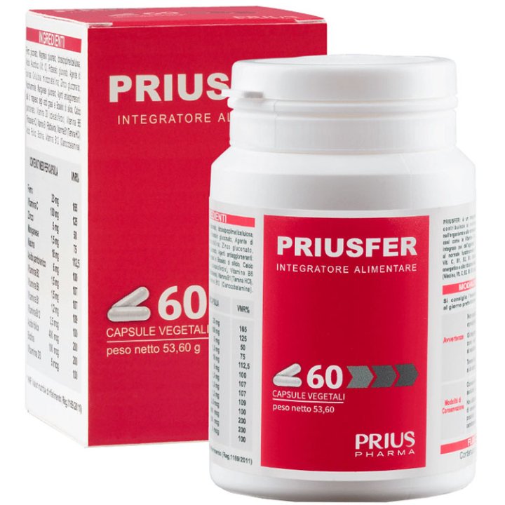 PRIUSFER 60 CAPSULE PRIUSFER 60 CAPSULE