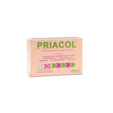 PRIACOL 30 CAPSULE DUE BLISTER DA 15 CAPSULE