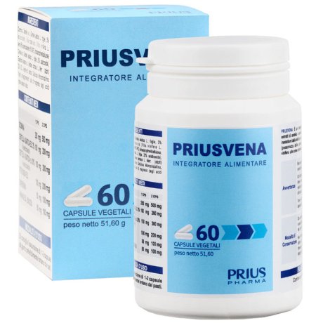 PRIUSVENA 60 CAPSULE