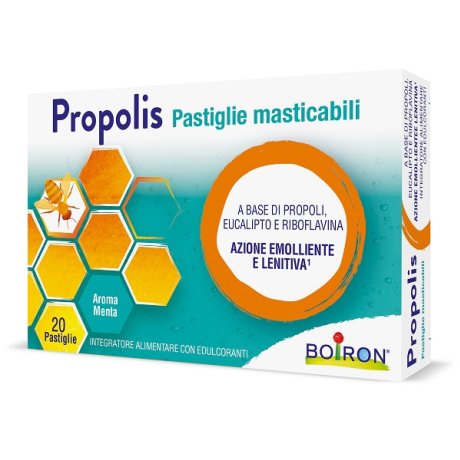 Propolis Pastiglie Menta Boiron Propolis Pastiglie Menta Boiron