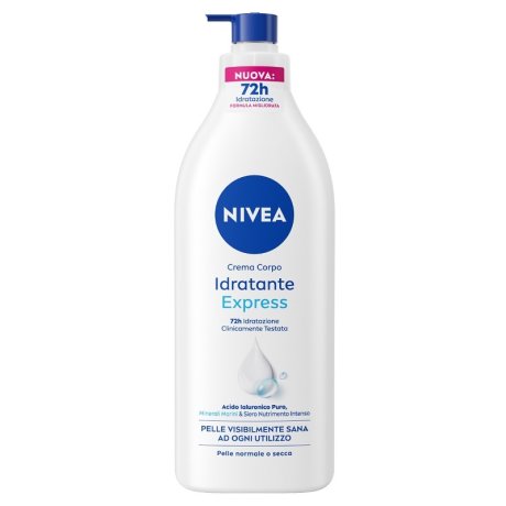 NIVEA BODY IDRAT EXPRESS 500ML