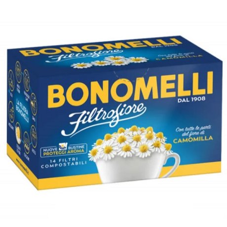 CAMOMILLA FILTRO FIORE 14 FILTRI