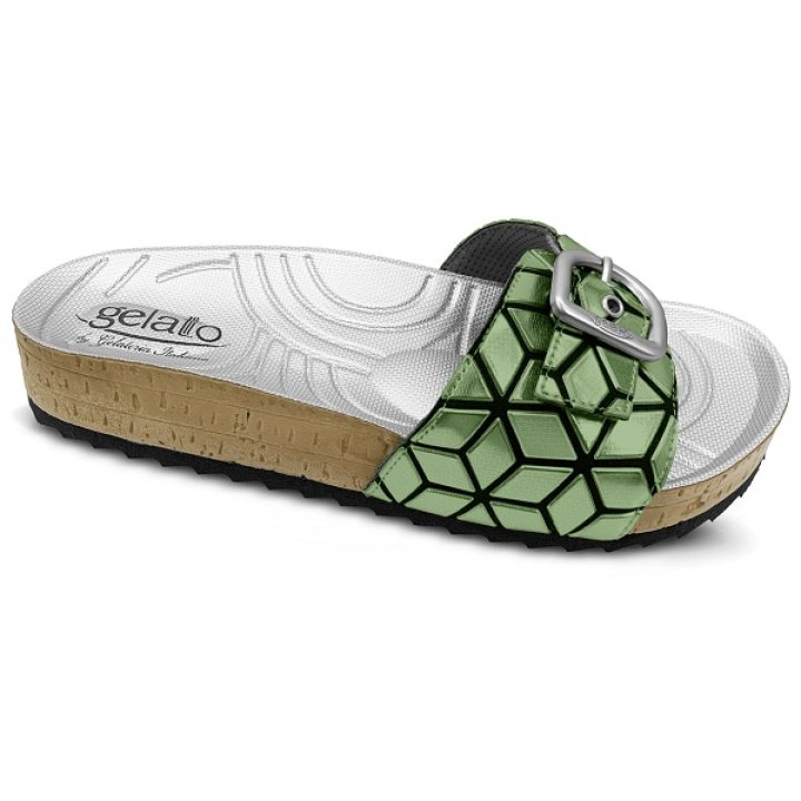 PLANTARE INDOSSABILE WOODSTOCK PIXEL GREEN 37/38