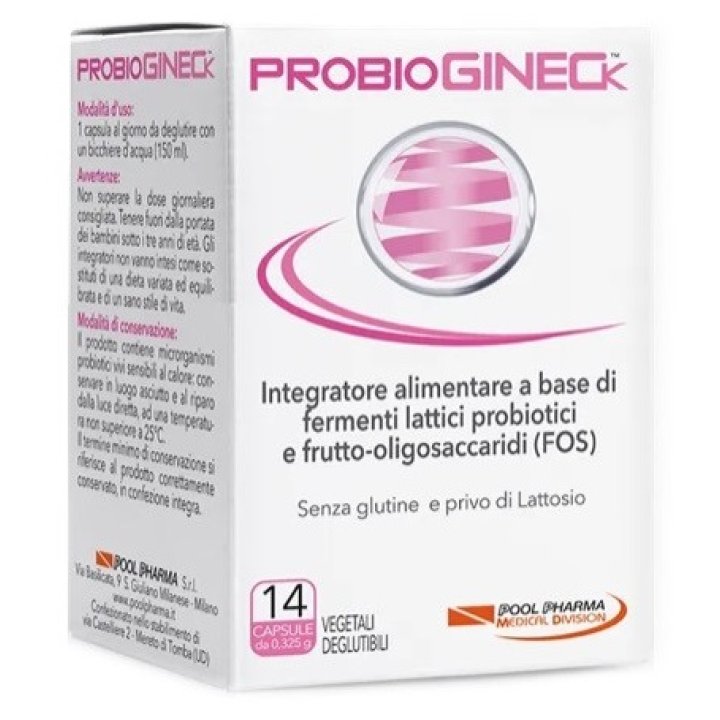 PROBIOGINECK 14 CAPSULE