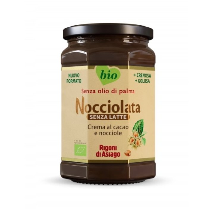 NOCCIOLATA SENZA LATTOSIO BIO 270 G