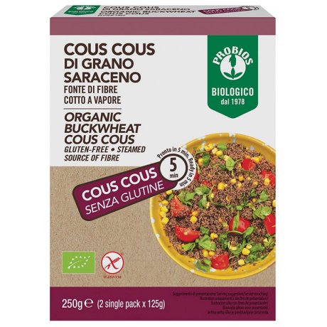 PROBIOS COUS COUS GRANO SARAC