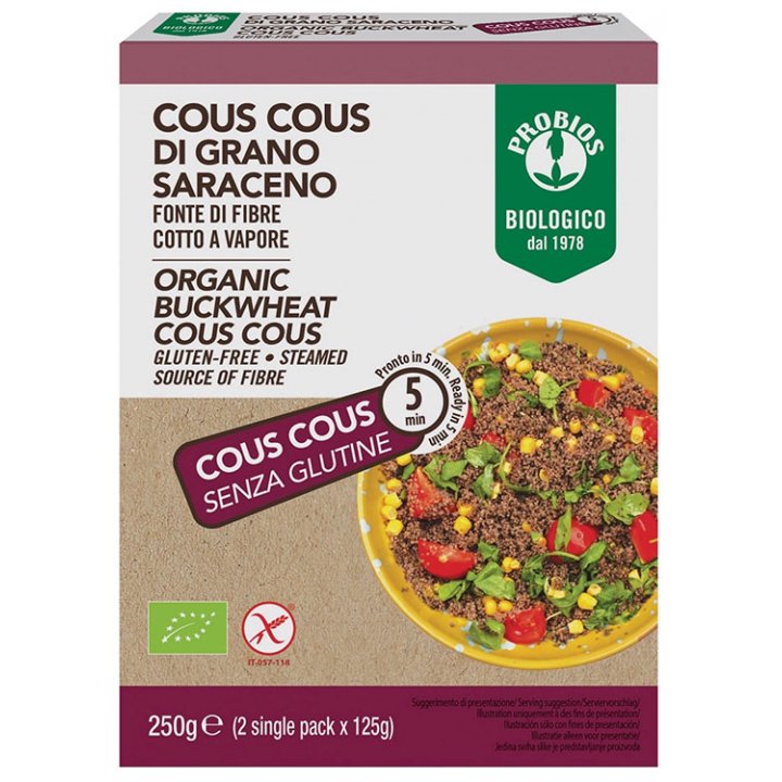 PROBIOS COUS COUS GRANO SARAC