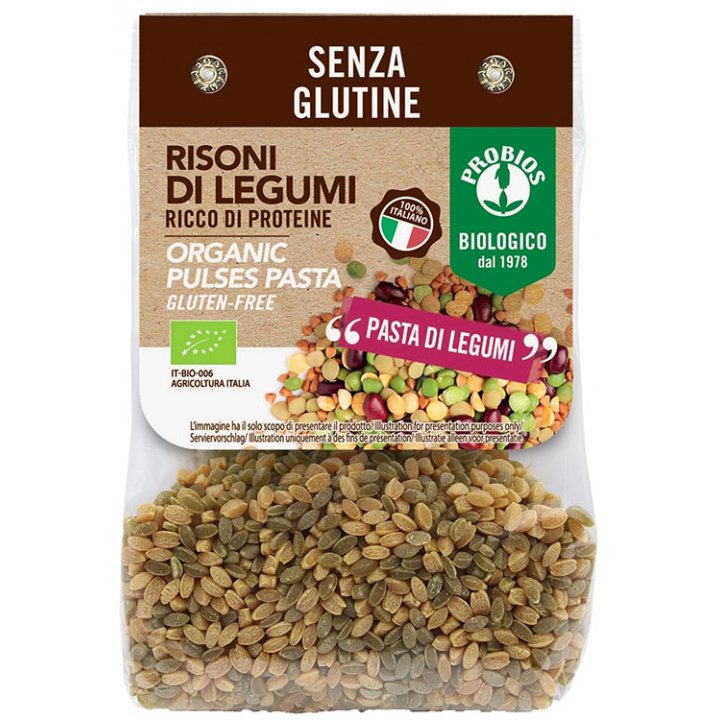 PROBIOS RISONI DI LEGUMI 250G PROBIOS RISONI DI LEGUMI 250G