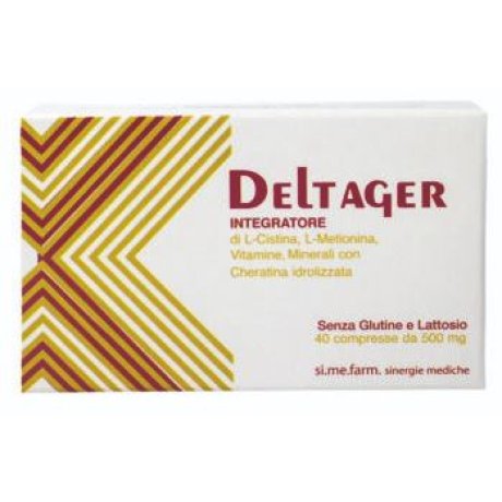 DELTAGER 40 COMPRESSE