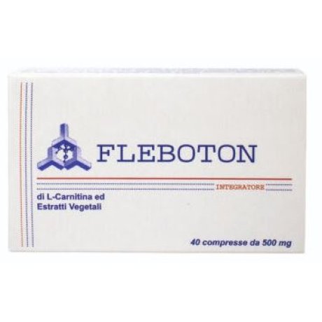 FLEBOTON 40CPR FLEBOTON 40CPR