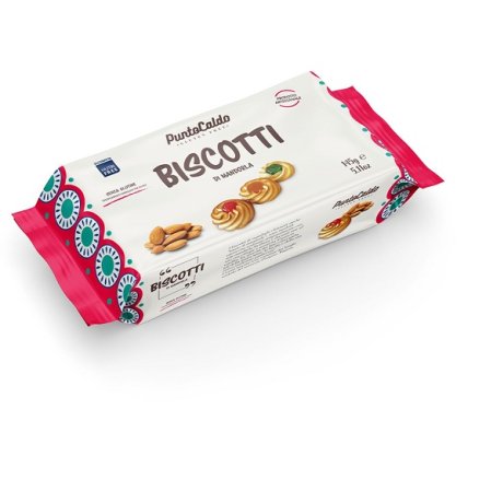 BISCOTTI DI MANDORLA 145 G