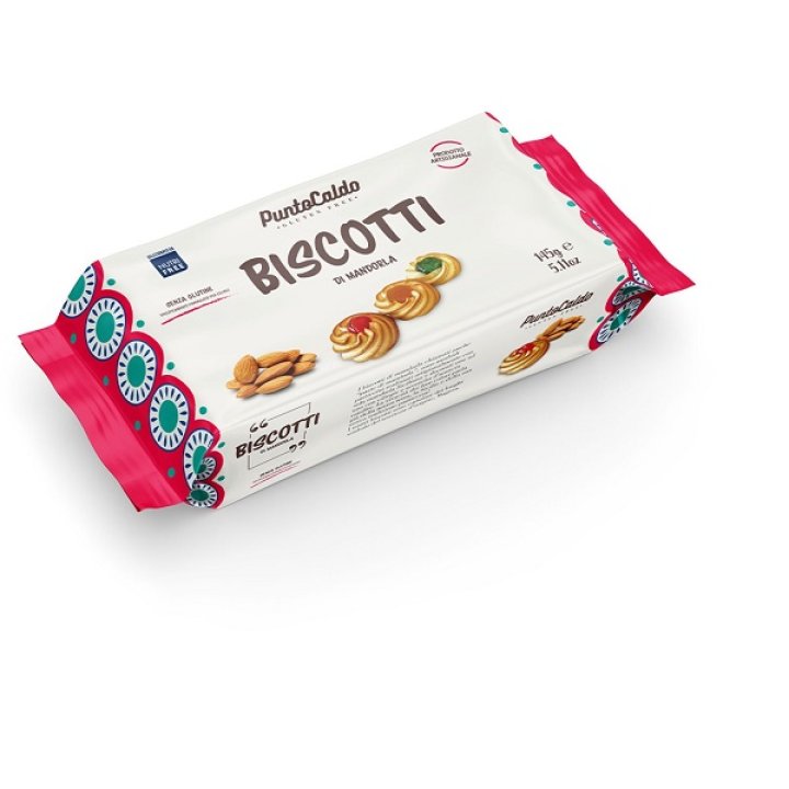 BISCOTTI DI MANDORLA 145 G