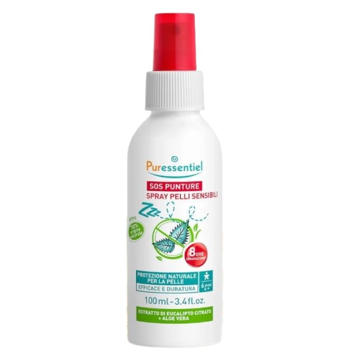 ?Puressentiel Sos Punture Spray Pelli Sensibili 100 ml