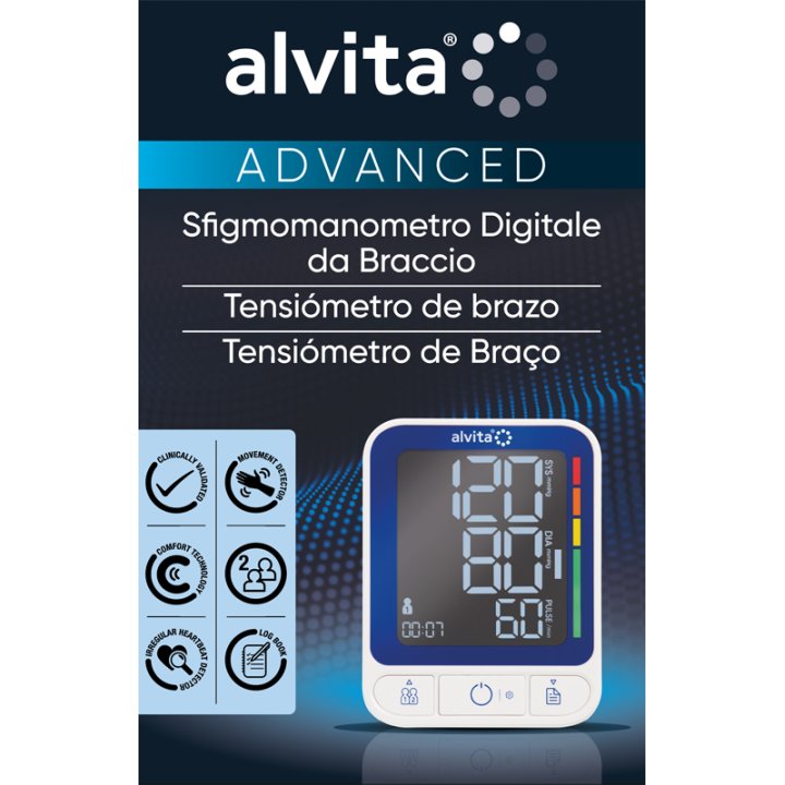 ALVITA BRACCIALE SFIGMO ADV