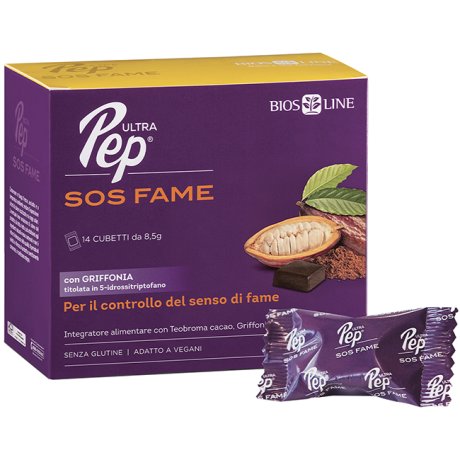 ULTRA PEP SOS FAME 14 CUBETTI