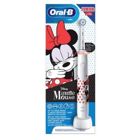 ORALB JUNIOR MINNIE SPAZZOLINO ELETTRICO 6+