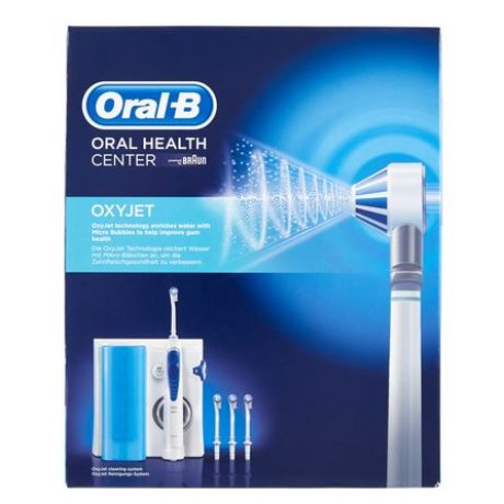 ORALB POWER ORAL CENTER MD20 + 3 REFILL