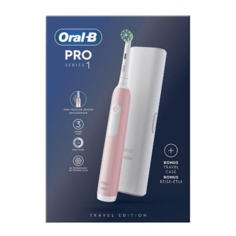 ORALB PRO 1 ROSA SPAZZOLINO ELETTRICO+TC ORALB PRO 1 ROSA SPAZZOLINO ELETTRICO+TC