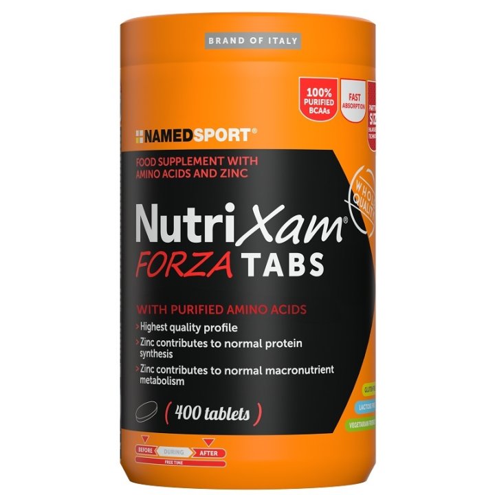 NUTRIXAM FORZA TABS 400CPR NUTRIXAM FORZA TABS 400CPR
