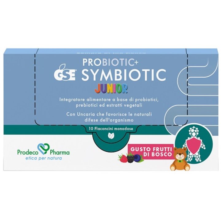 PROBIOTIC+ GSE SYMBIOTIC JUNIOR 10 FLACONCINI