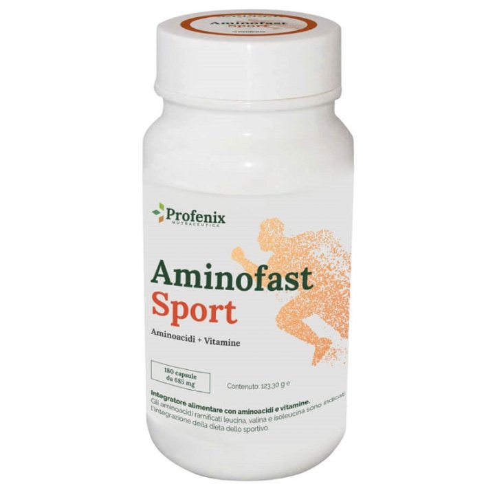 AMINOFAST SPORT 180CPS 685MG P