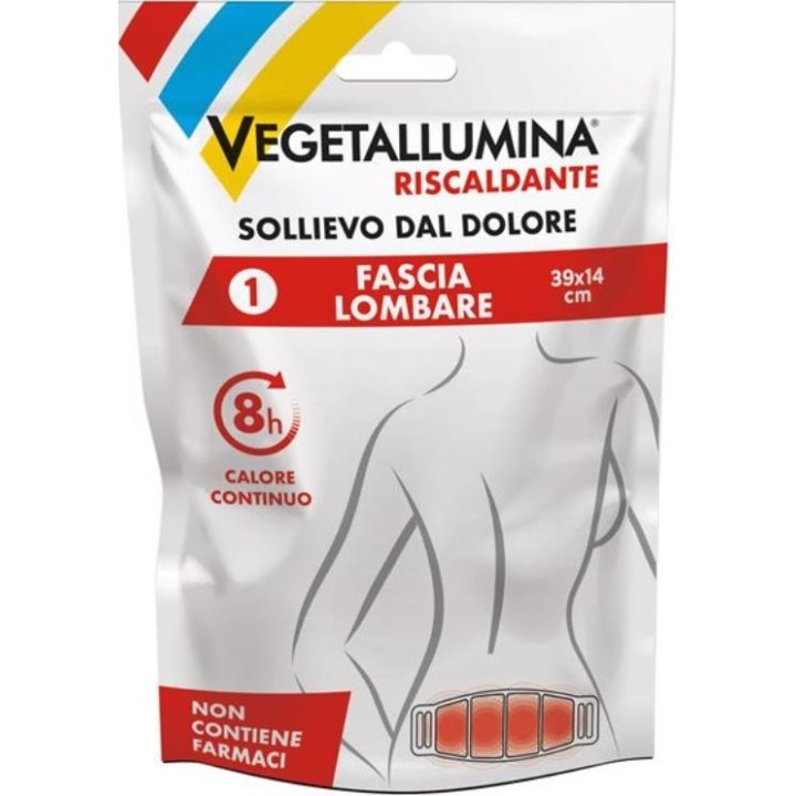 VEGETALLUMINA FASCIA LOMBARE RISCALDANTE 1 PEZZO