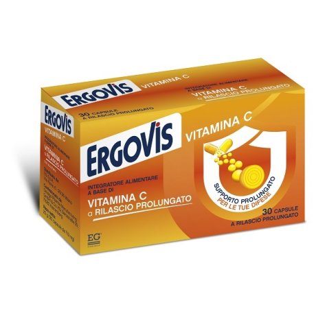 Ergovis Vitamina C 30 Capsule Ergovis Vitamina C 30 Capsule