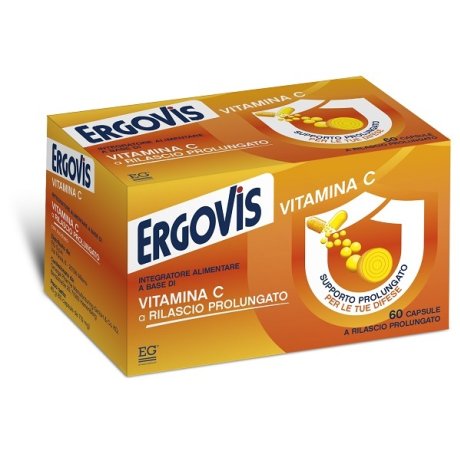 ERGOVIS VITAMINA C 60CPS