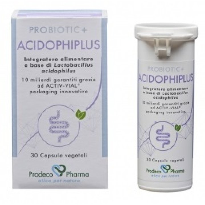 PROBIOTIC+ ACIDOPHIPLUS 30 CAPSULE