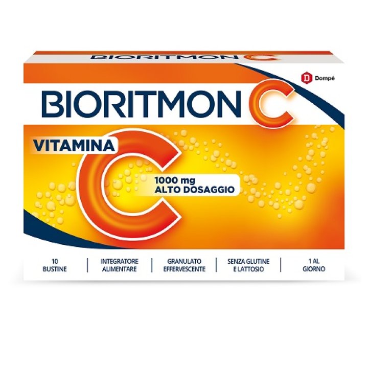 BIORITMON C 1000 VIT C 10BUST