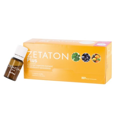 ZETATON PLUS 12 FIALE X 10 ML