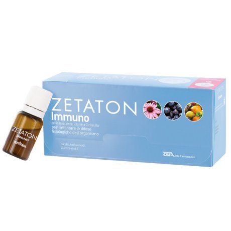 ZETATON IMMUNO 12 FIALE X 10 ML