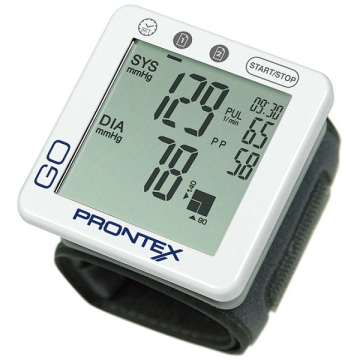 PRONTEX GO MISUR PRESS DIGIT PRONTEX GO MISUR PRESS DIGIT