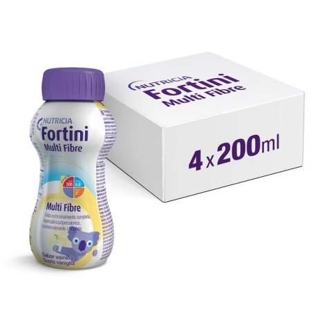 FORTINI MULTI FIBRE GUSTO VANIGLIA 200 ML