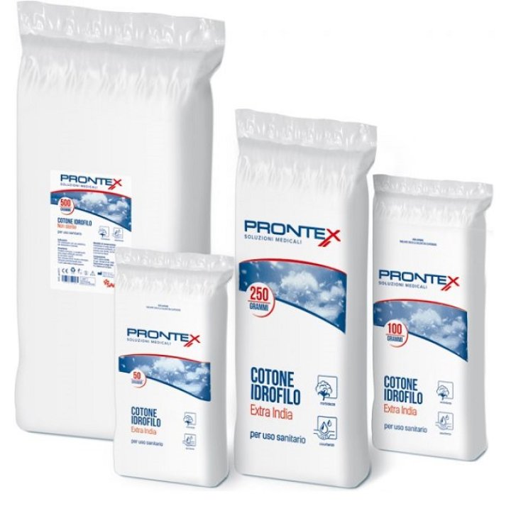 COTONE IDROFILO EXTRA INDIA PRONTEX 500 G