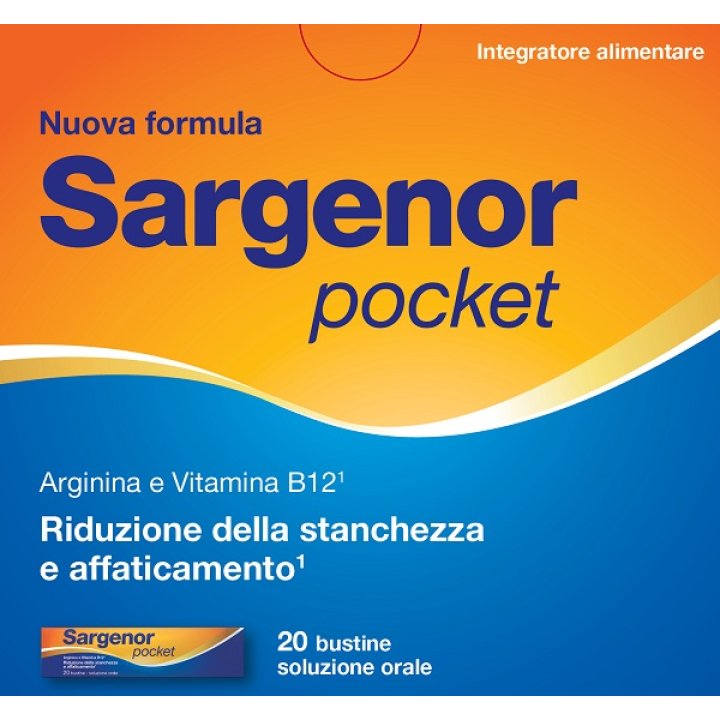 SARGENOR POCKET 20BUST NF
